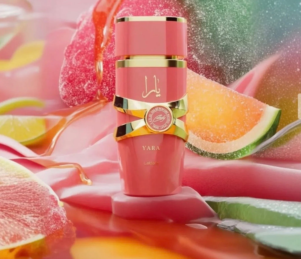 Womens  Fragrances Lattafa Yara Candy 3.4 oz