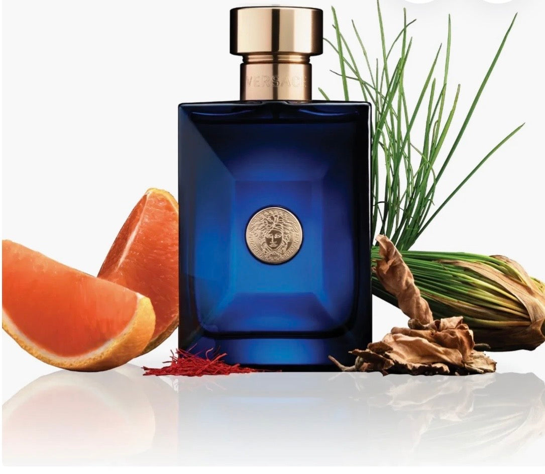 Men Fragraces Dylan Blue By Versace 6.7 oz
