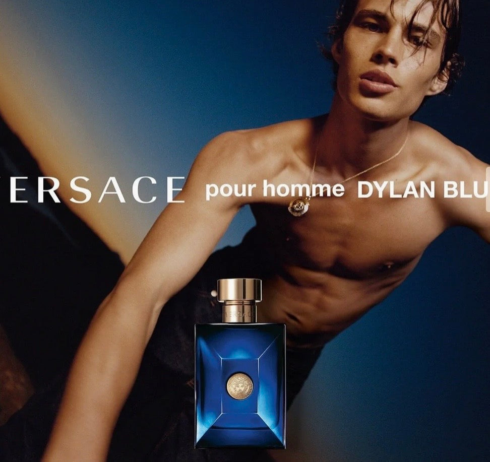 Men Fragraces Dylan Blue By Versace 6.7 oz