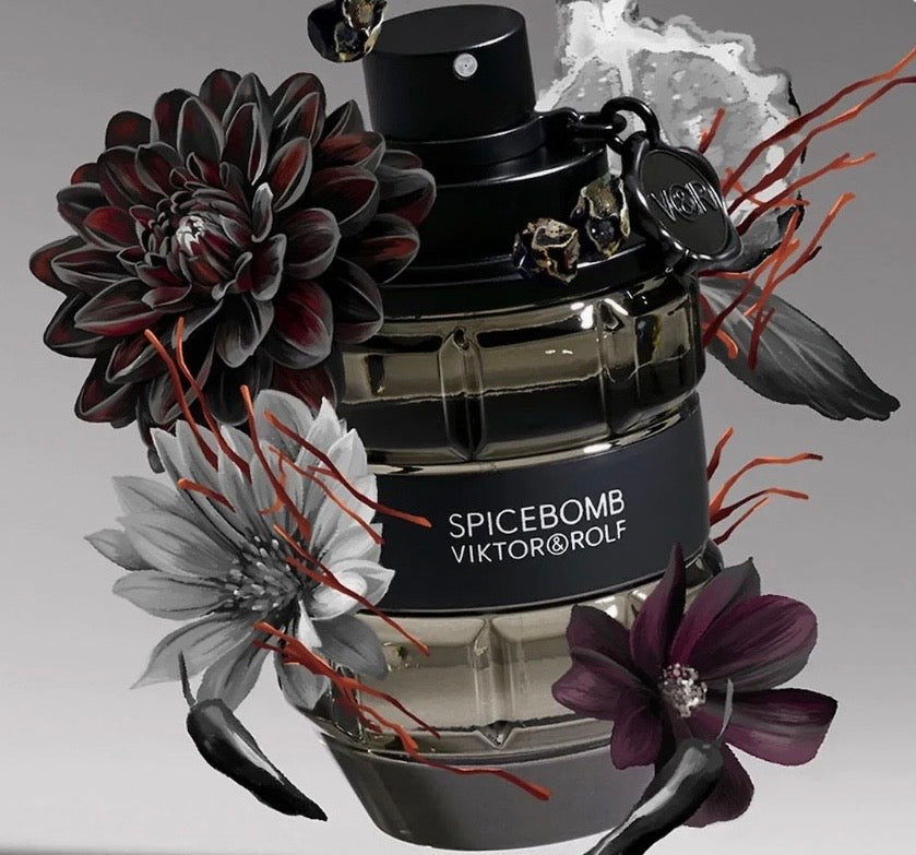 Mens fragrances Spicebomb Victor Rolf 3.0 oz