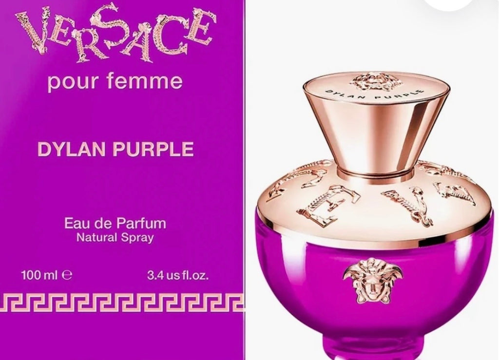 Womens Fragrances Versace Dylan Purple