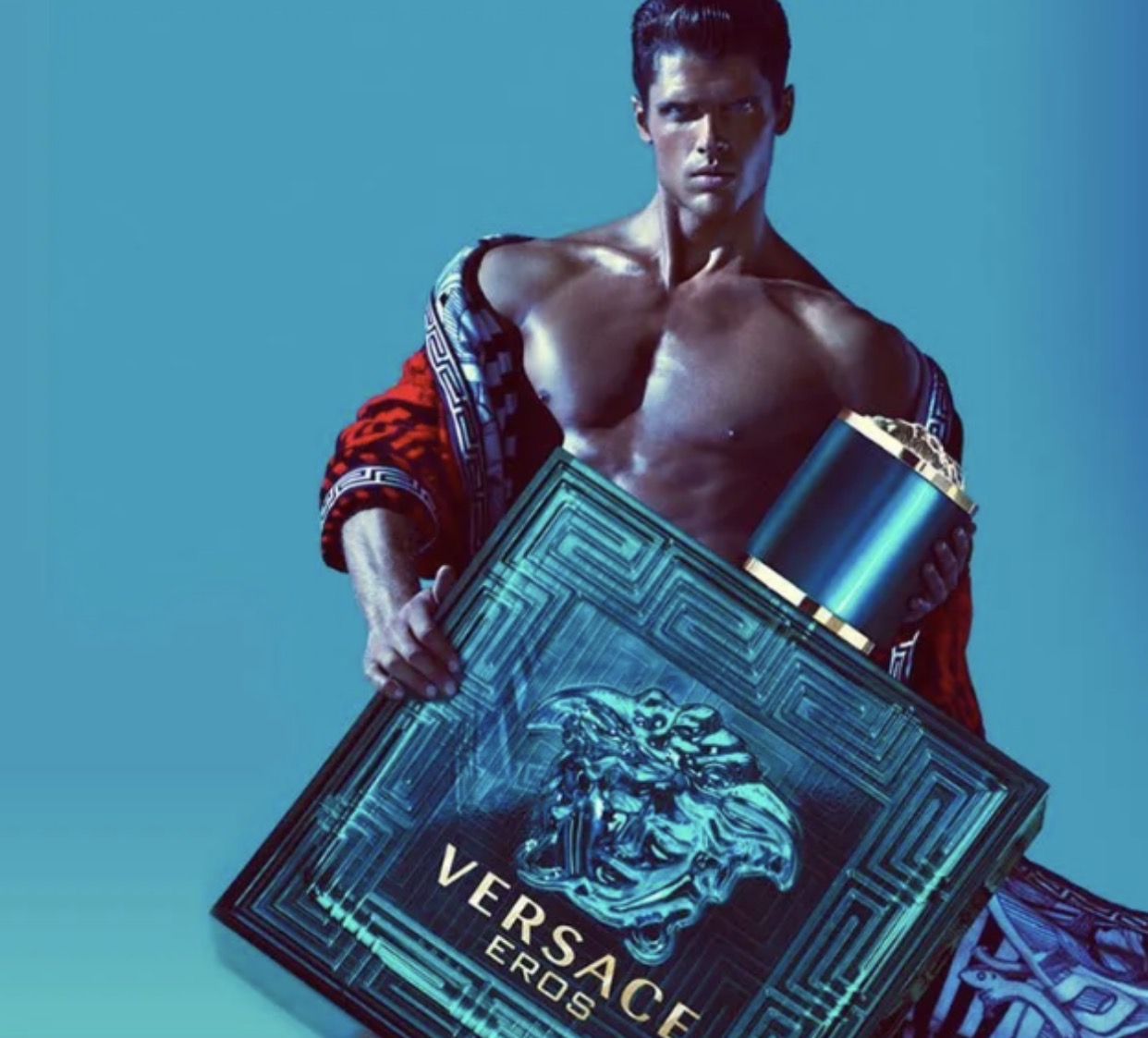 mens frafgrances Versace Eros Eau De toilette 3.4 oz