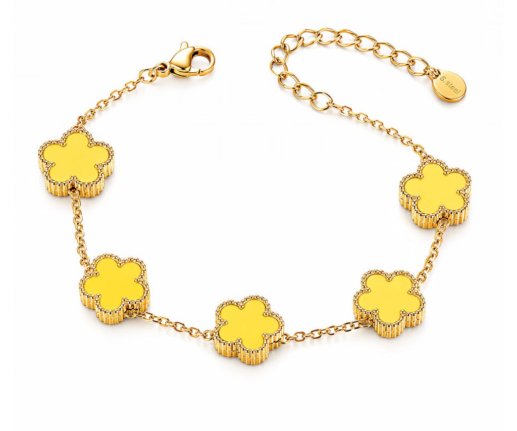 Fashion Jewelry Gold Stainless Steel Bracelet