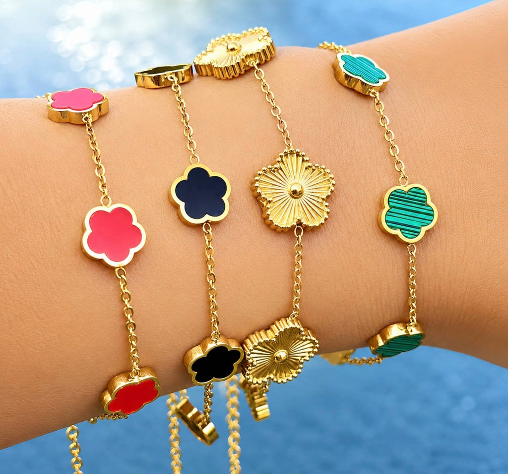 Fashion Jewelry Gold Stainless Steel Bracelet
