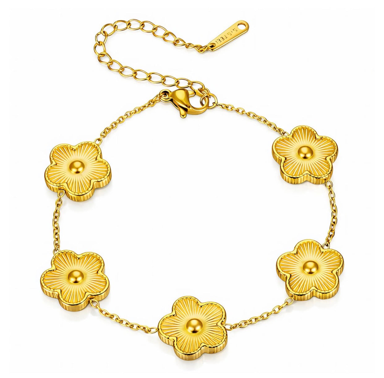 Fashion Jewelry Gold Stainless Steel bracelet