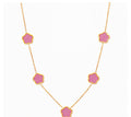 Fashion Jewelry Gold Stainless Steel Necklace