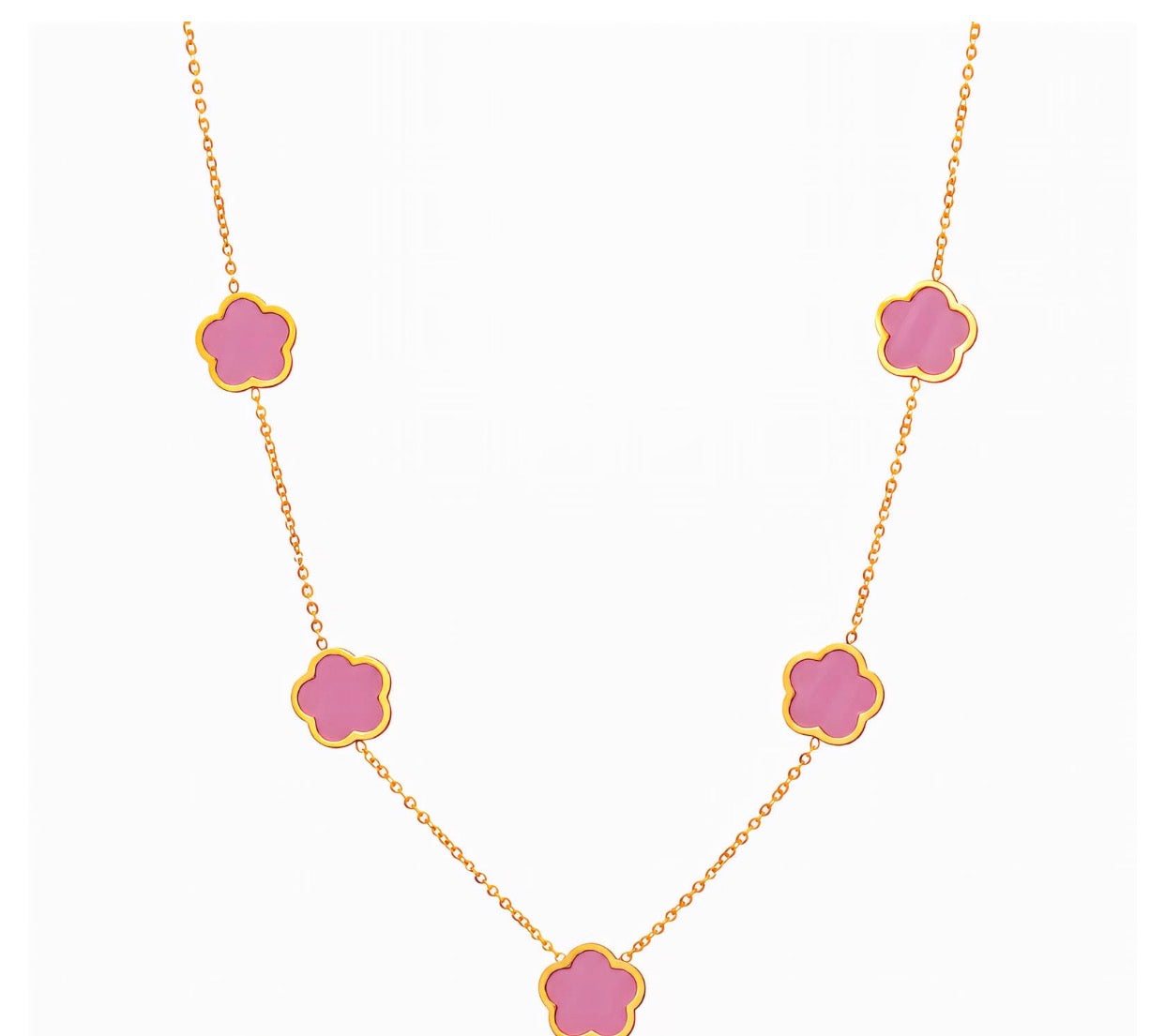 Fashion Jewelry Gold Stainless Steel Necklace