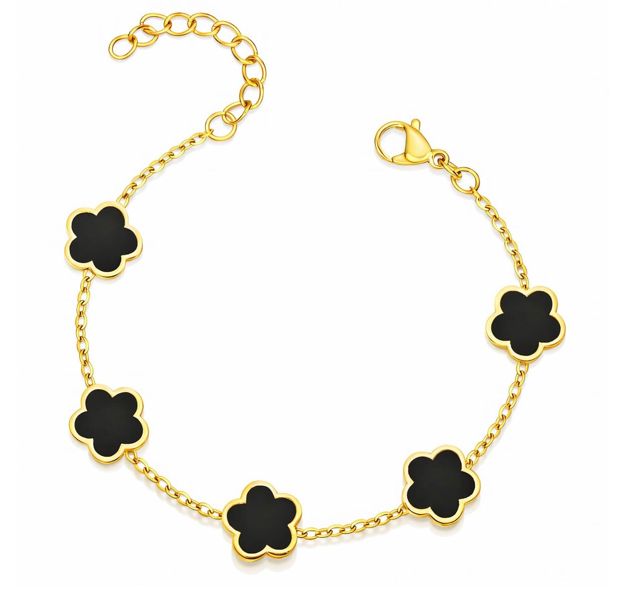 Fashion Jewelry Gold Stainless Steel Bracelet