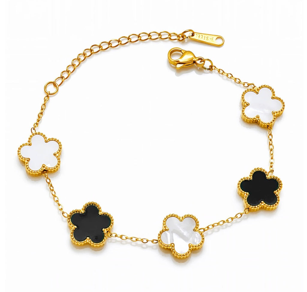 Fashion Jewelry Gold Stainless Steel Bracelet