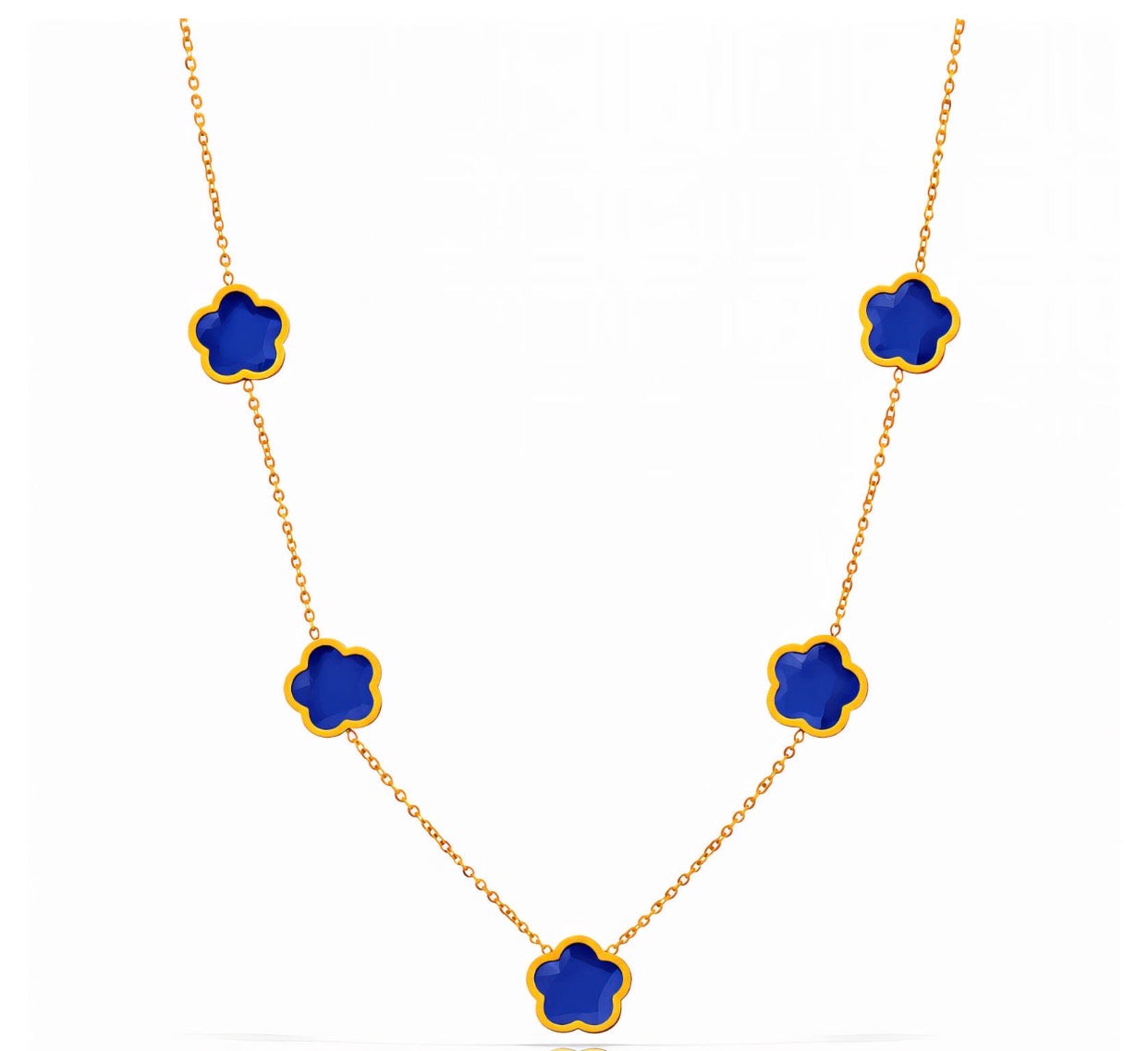 Fashion Jewelry Golg Stainless Steel Necklace