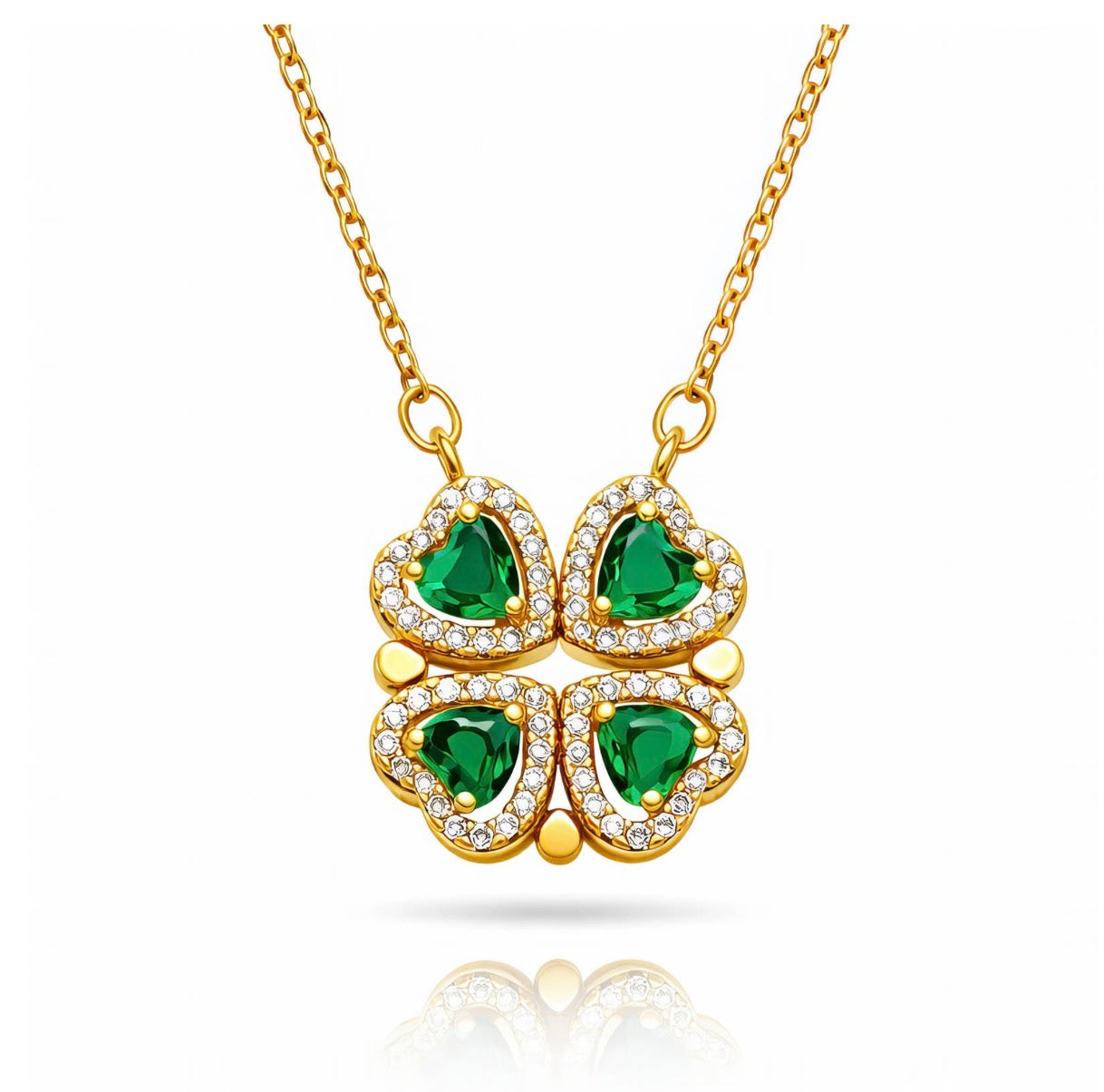 Fashion Jewelry Gold Stainless Steel Necklace
