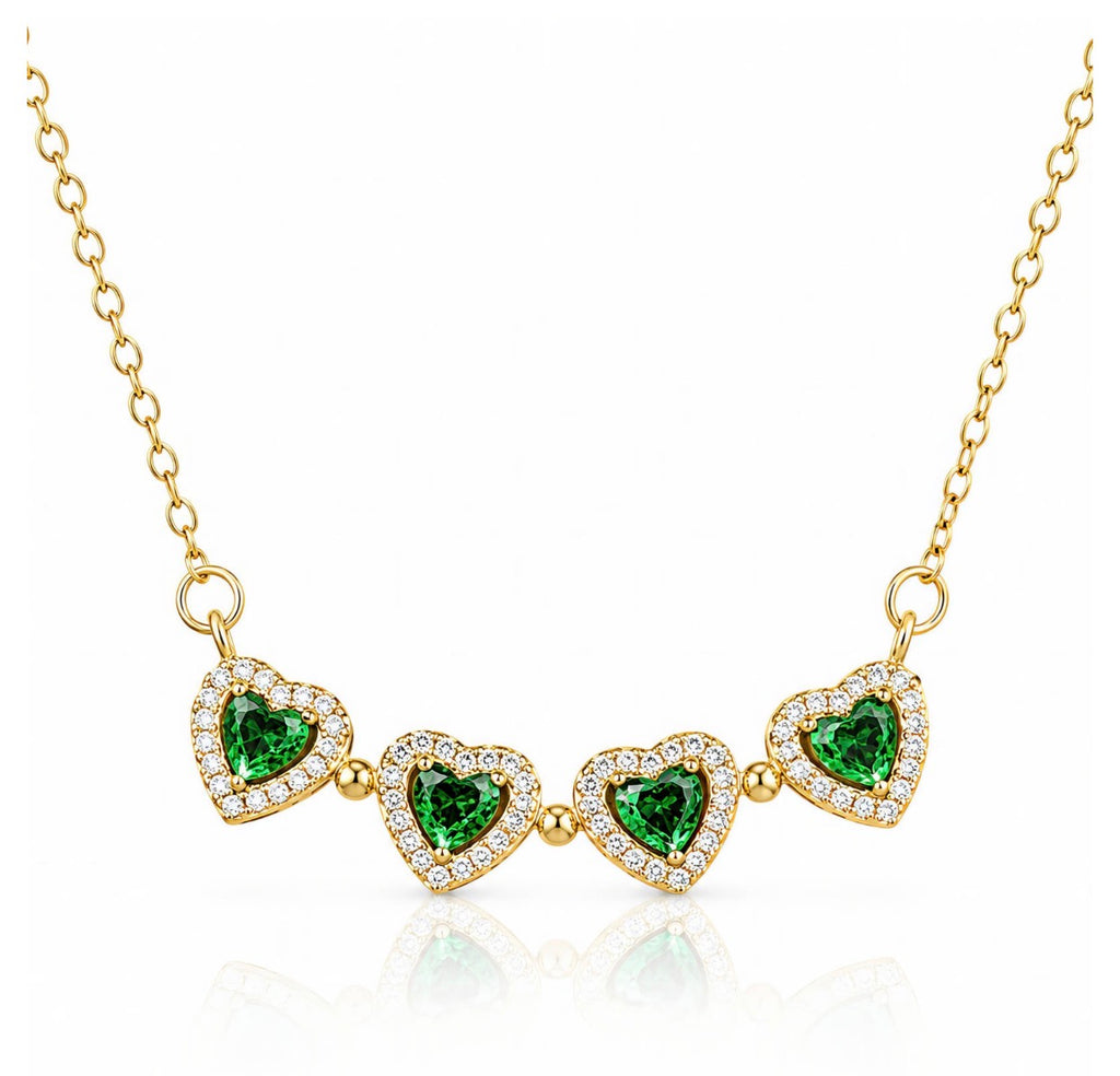 Fashion Jewelry Gold Stainless Steel Necklace