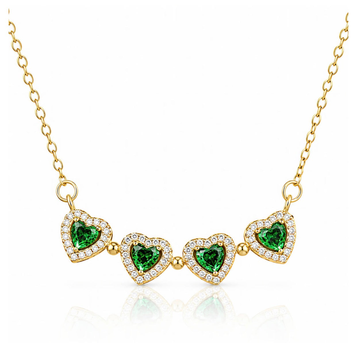 Fashion Jewelry Gold Stainless Steel Necklace