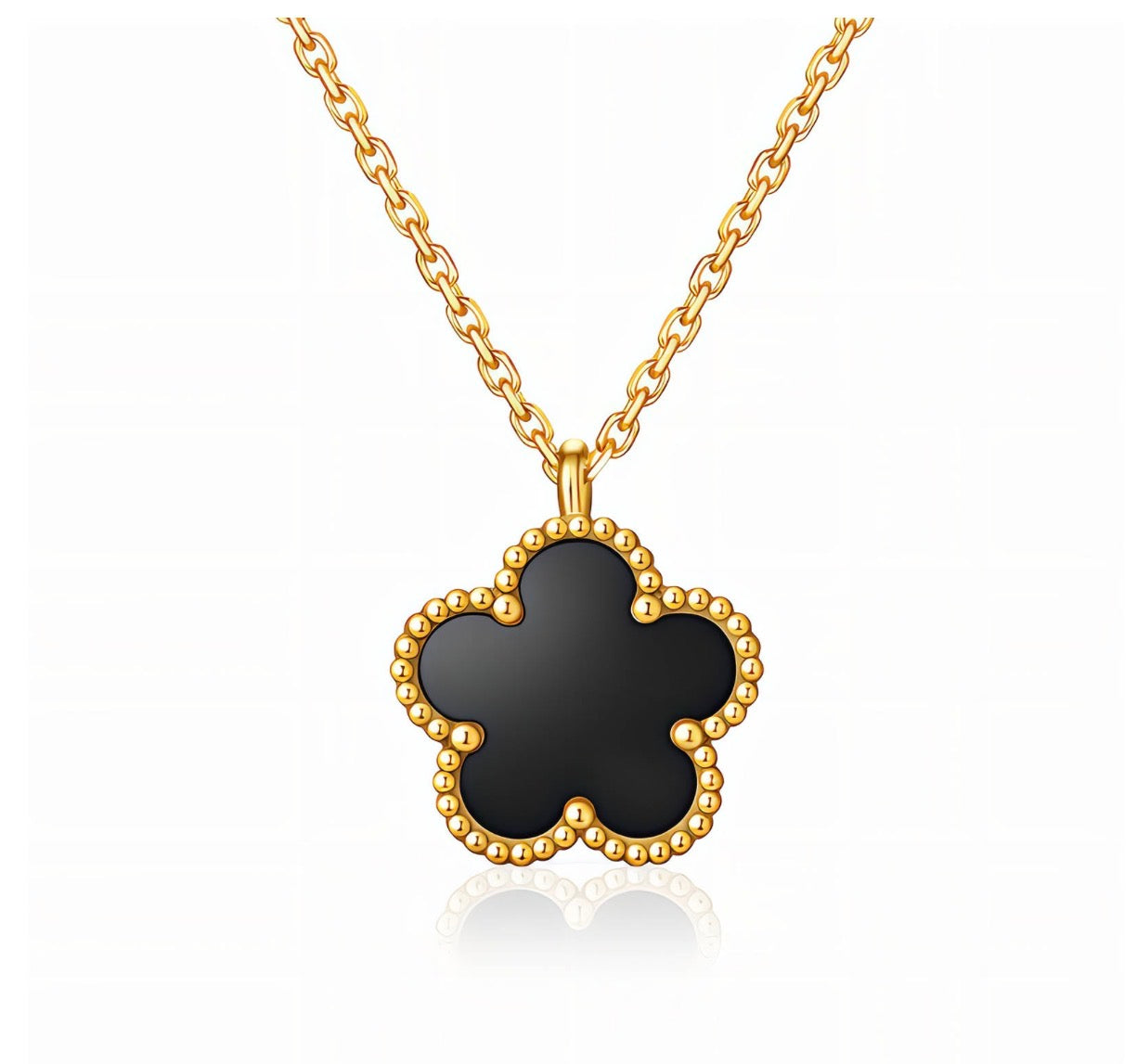 Fashion Jewelry Gold Stainless Steel Necklace
