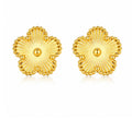 Fashion Jewelry Gold Stainless Steel earrings