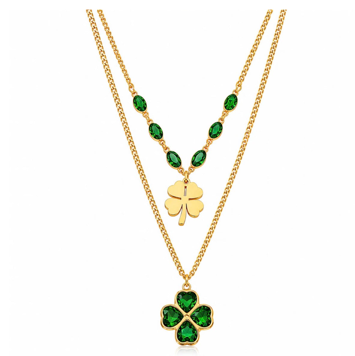 Fashion Jewelry Gold Stainless Steel Necklace