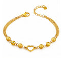 Fashion Jewelry Gold Stainless Steel Bracelet