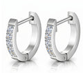 Fashion Jewelry Silver Stainless Steel Earrings
