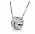 Fashion Jewelry Silver Stainless Steel Necklace
