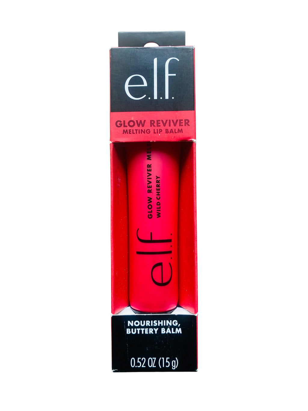 E.L.F reviver melting lip balm ultra glossy and soft nourishing buttery balm Wild cherry