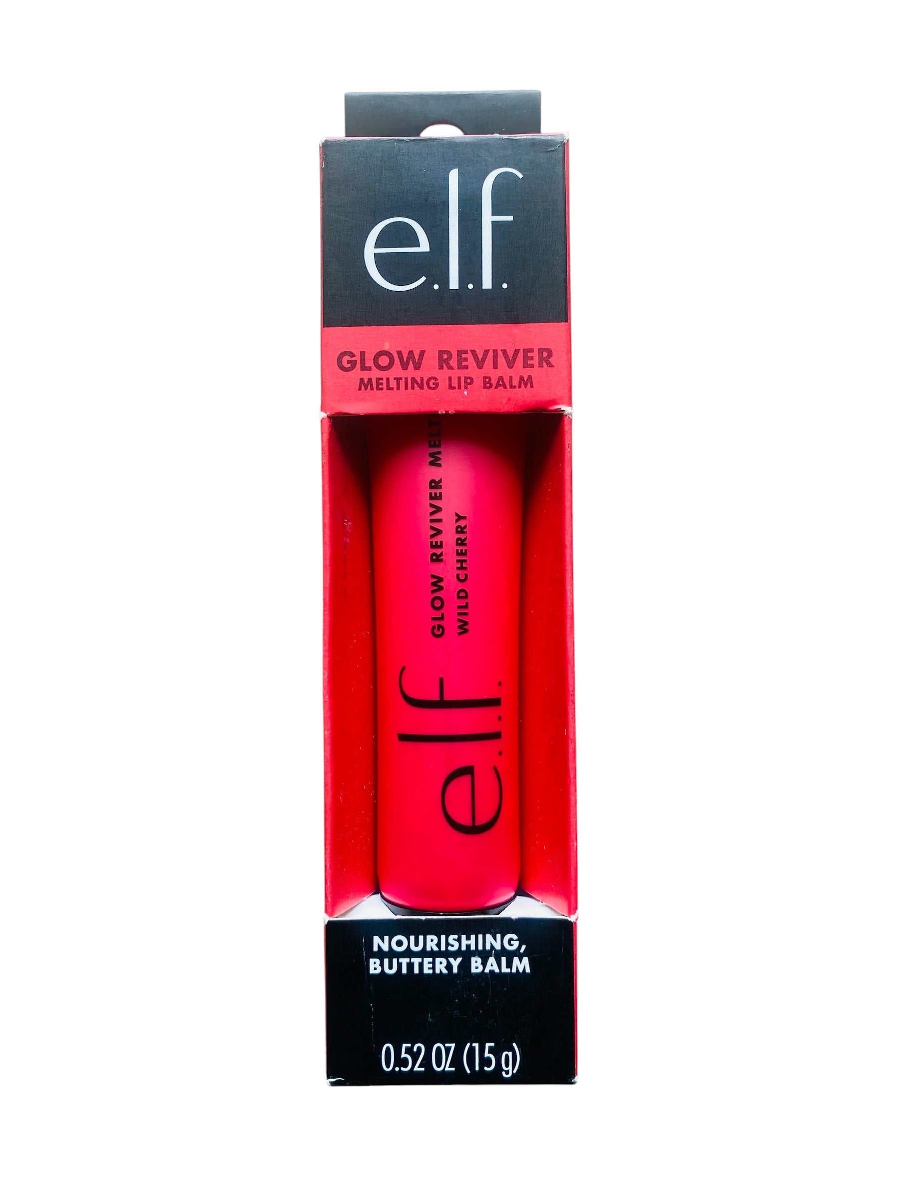 E.L.F reviver melting lip balm ultra glossy and soft nourishing buttery balm Wild cherry
