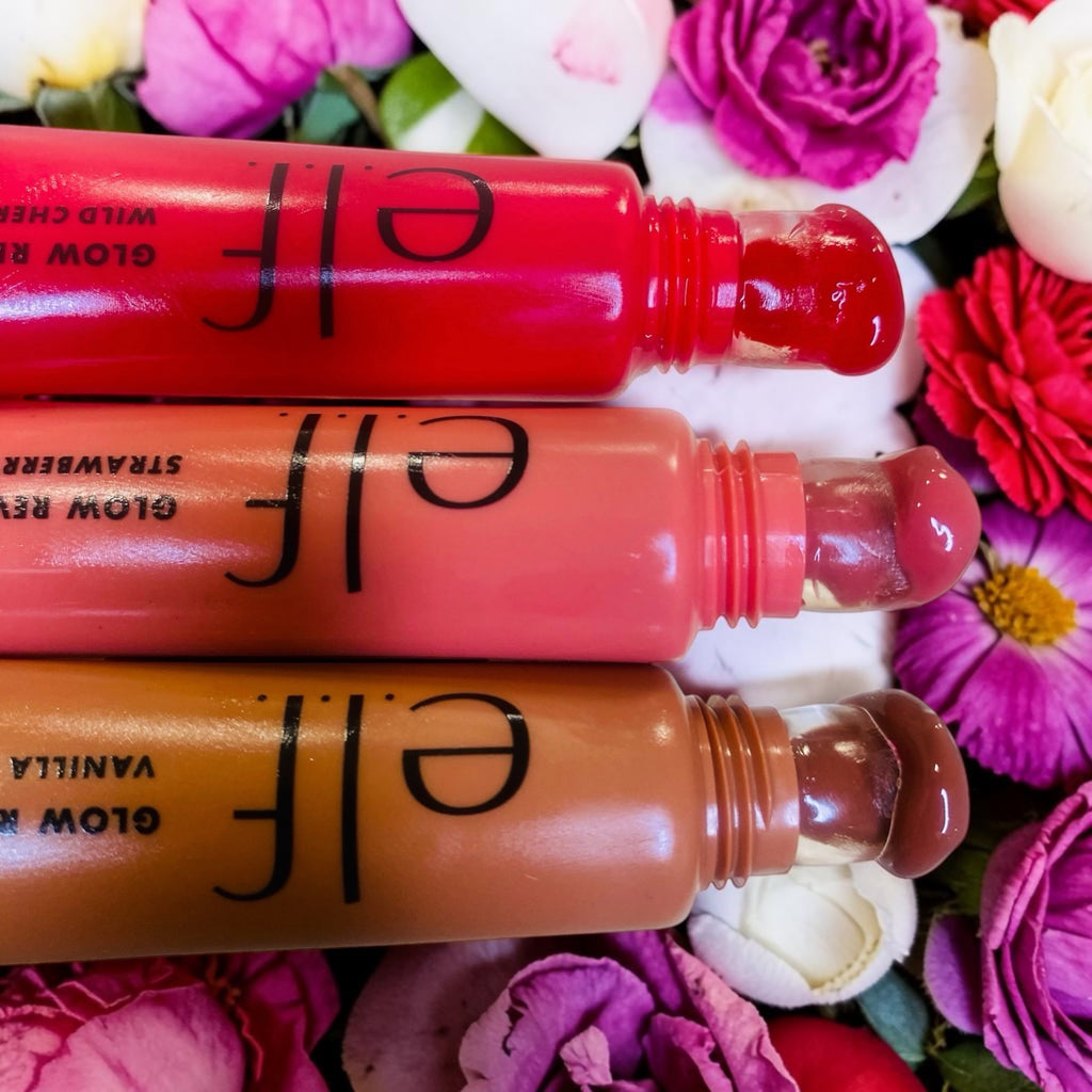 E.L.F reviver melting lip balm ultra glossy and soft nourishing buttery balm Wild cherry