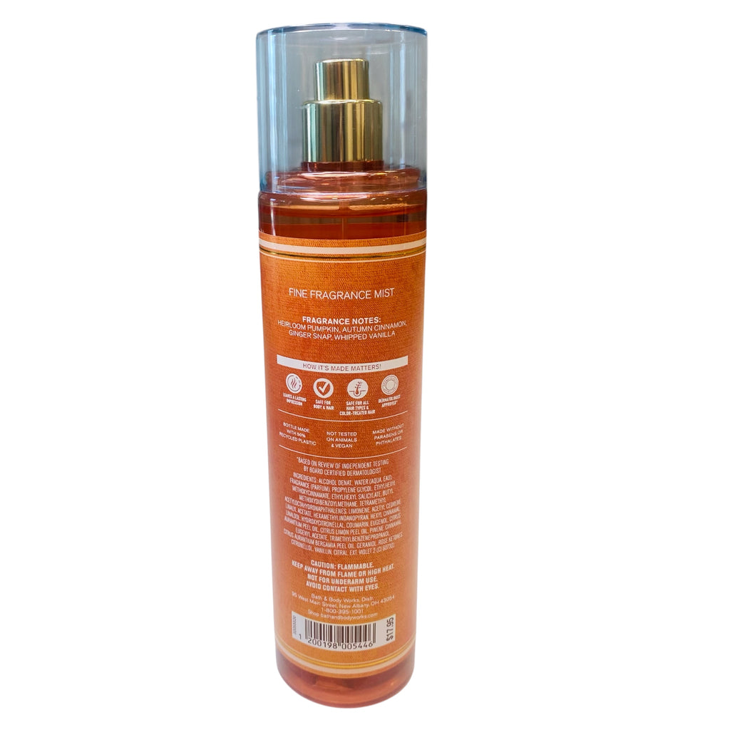 Bath & Body Works Sweet Cinnamon Pumpkin