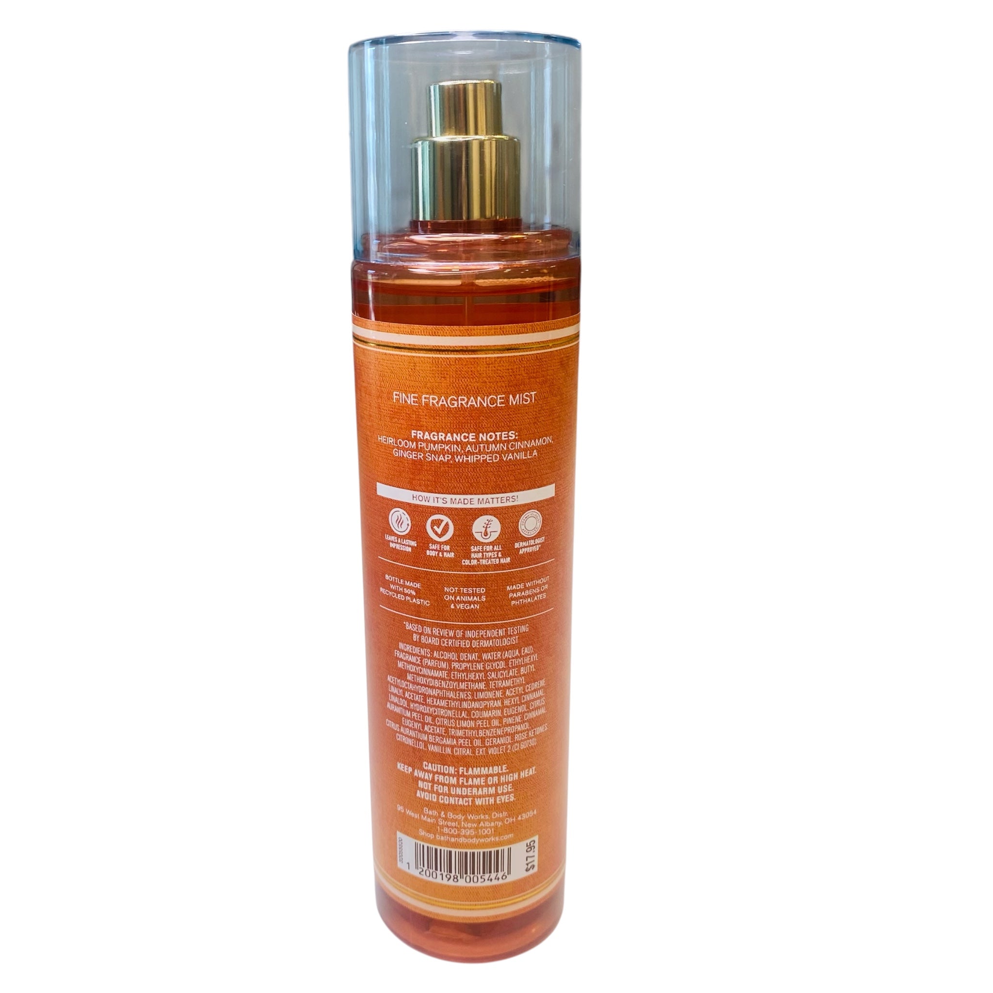 Bath & Body Works Sweet Cinnamon Pumpkin