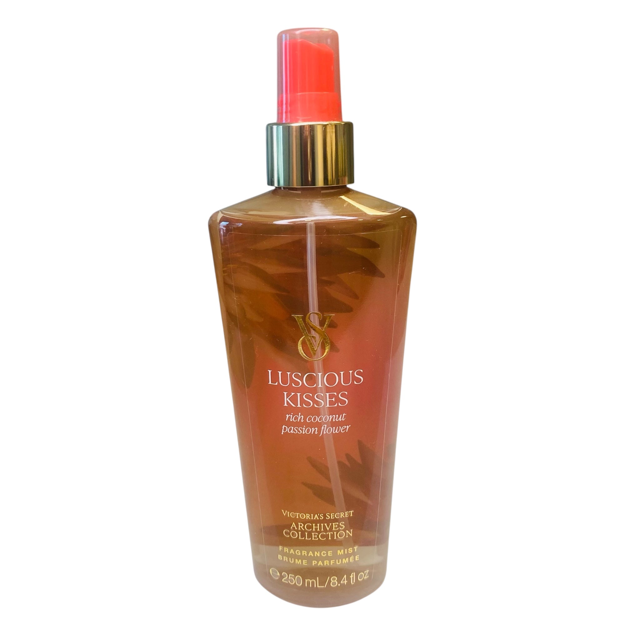Victoria's Secret Lucious Kisses Rich Coconut Passion Flower