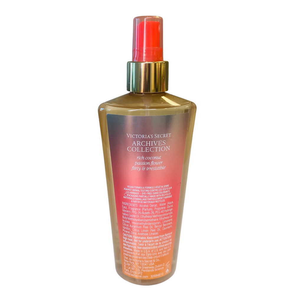 Victoria's Secret Lucious Kisses Rich Coconut Passion Flower
