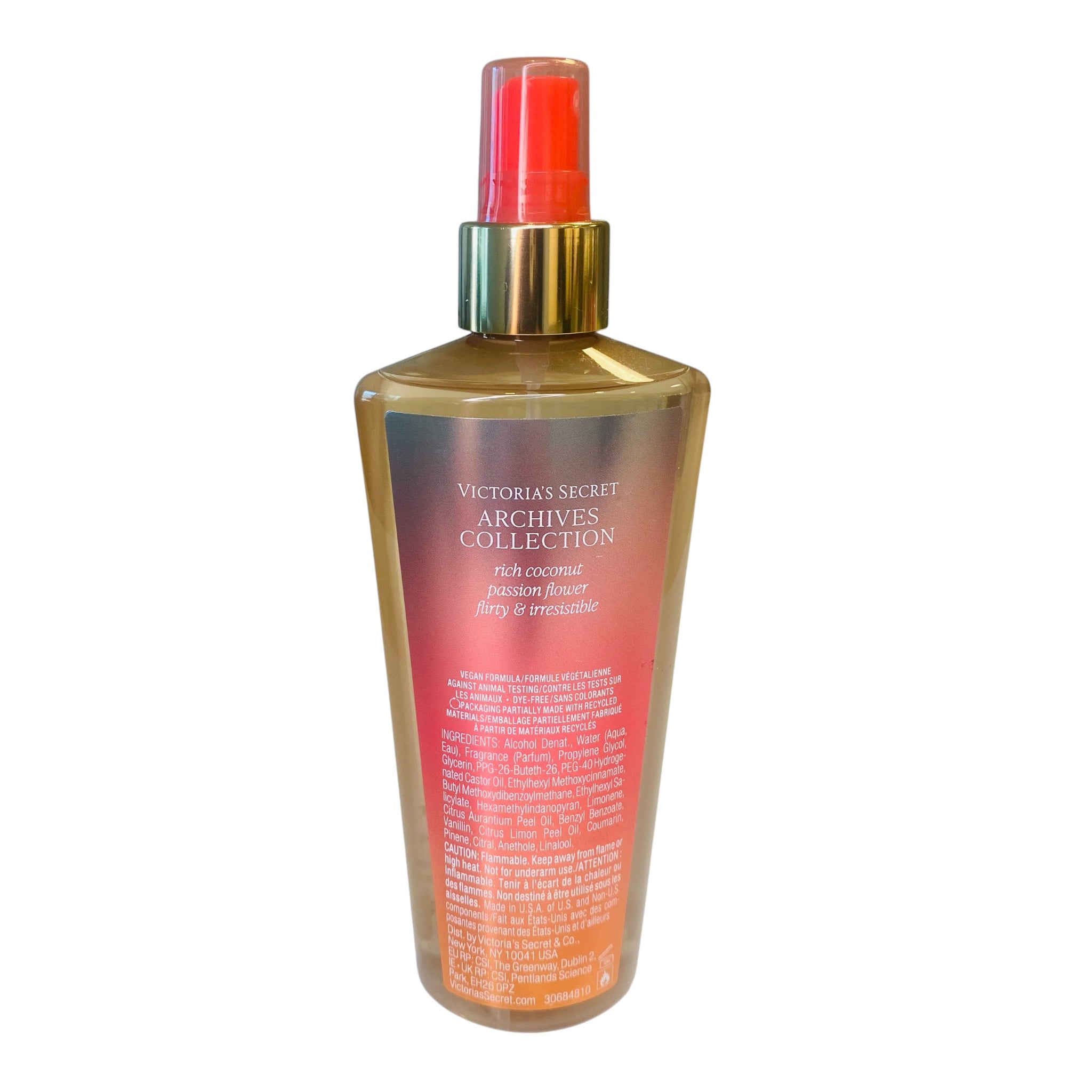 Victoria's Secret Lucious Kisses Rich Coconut Passion Flower