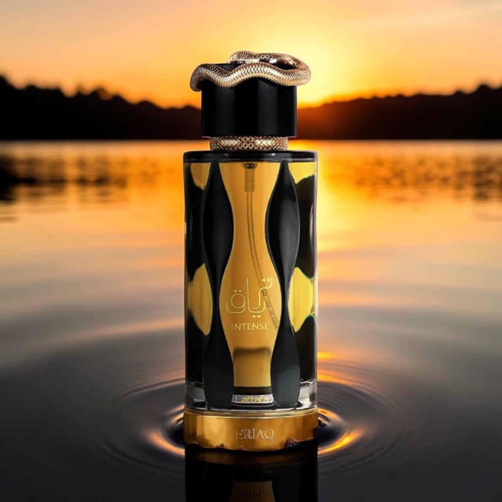 Unisex Fragrances Lattafa Teriaq Intense  Eau De Parfum 3.4 oz 100 ml