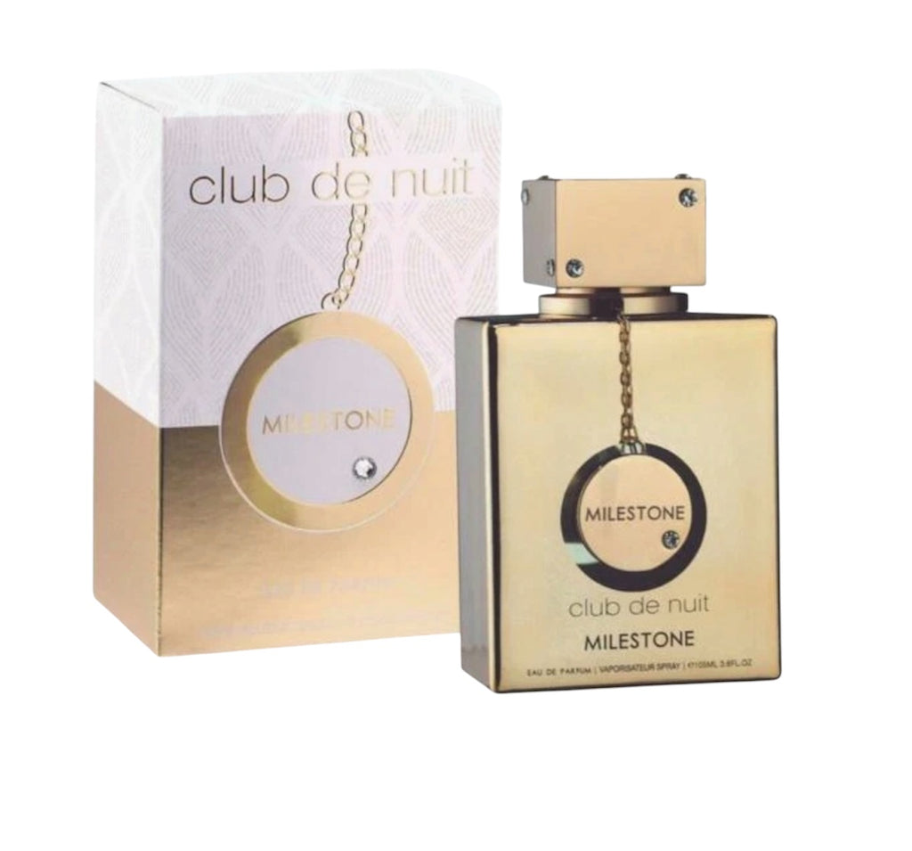 Mens Fragances Club De Nuit Milestone 3.6 oz for men