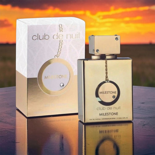 Armaf Club De Nuit Milestone Eau De Parfum For Men 3.6 oz