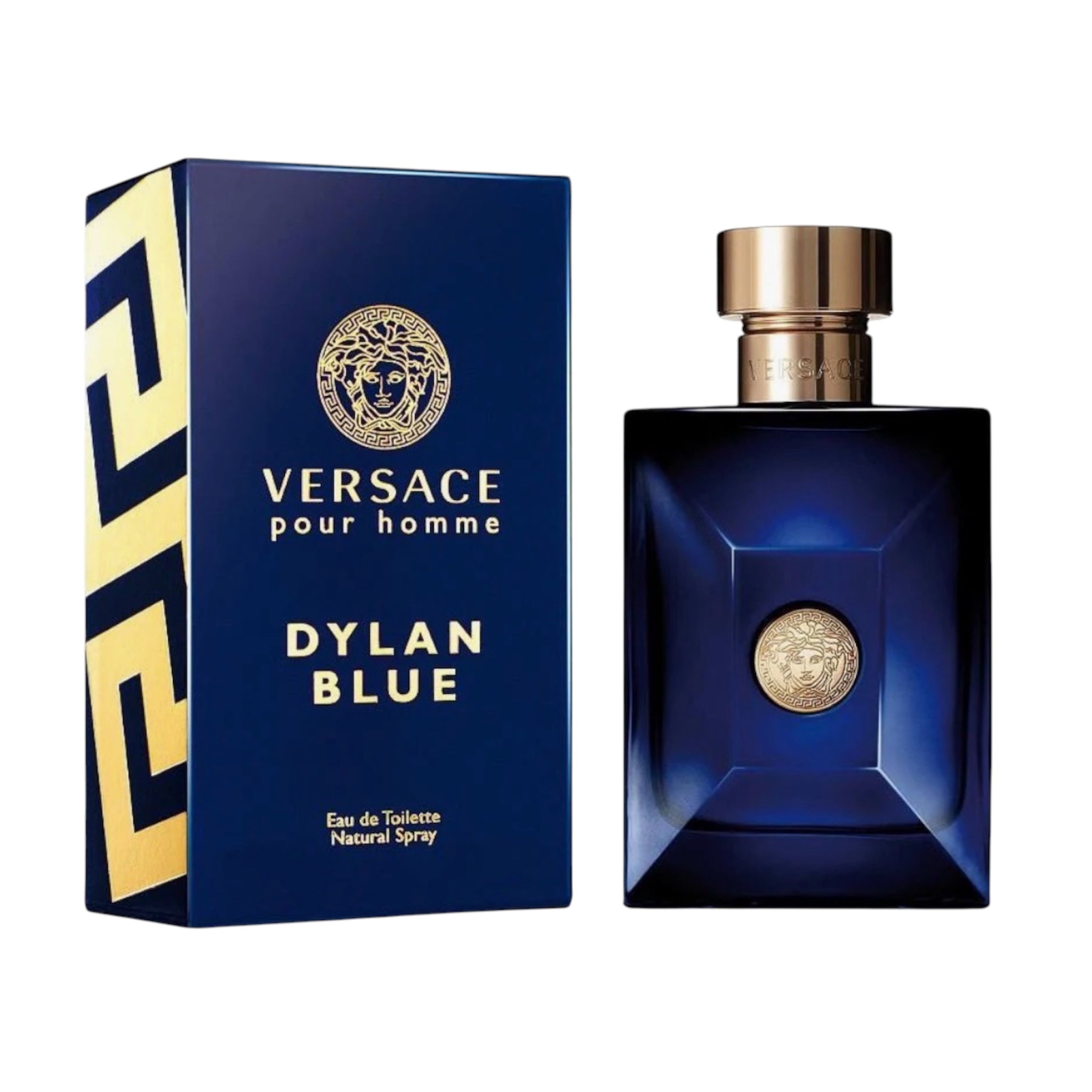 Men Fragraces Dylan Blue By Versace 6.7 oz