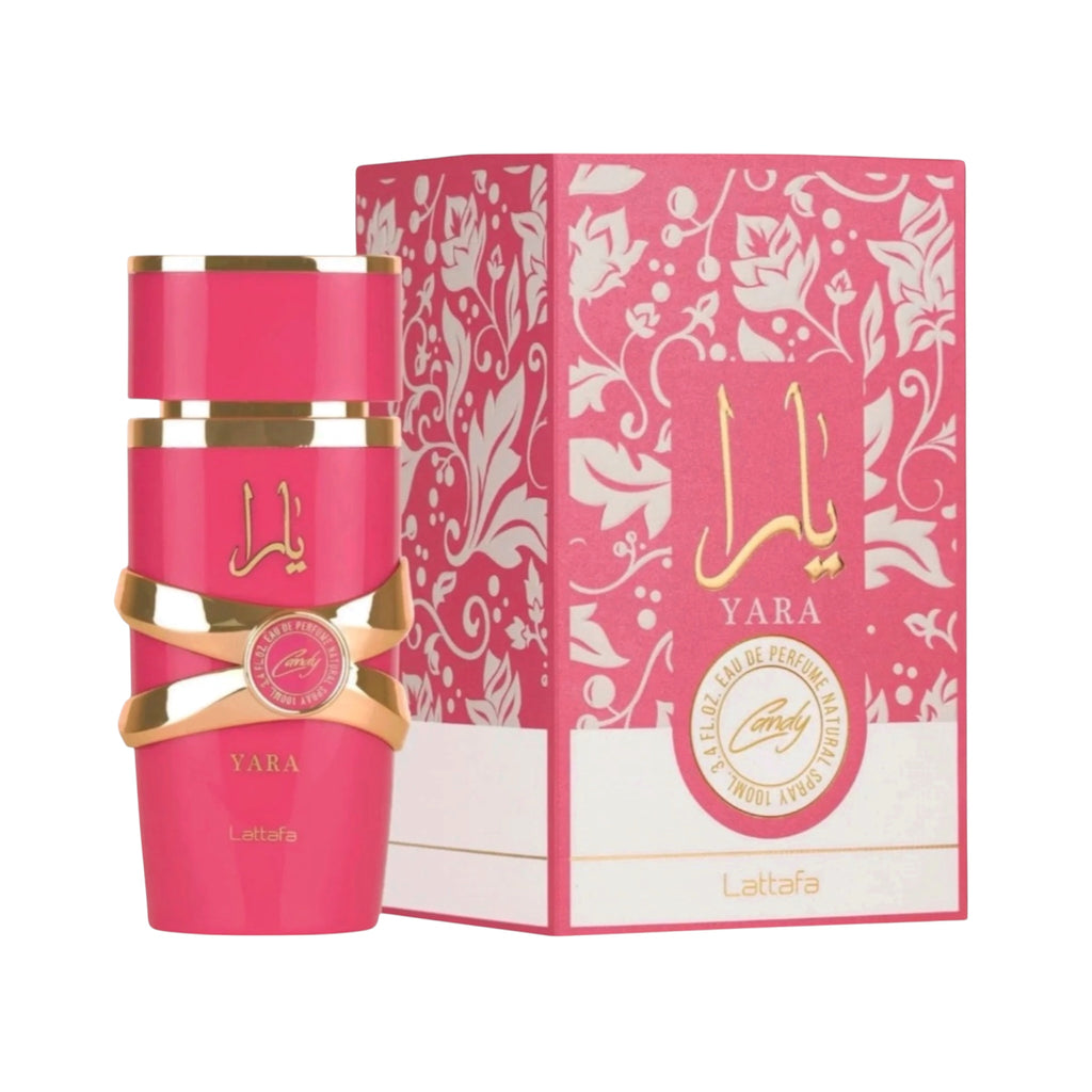 Womens  Fragrances Lattafa Yara Candy 3.4 oz