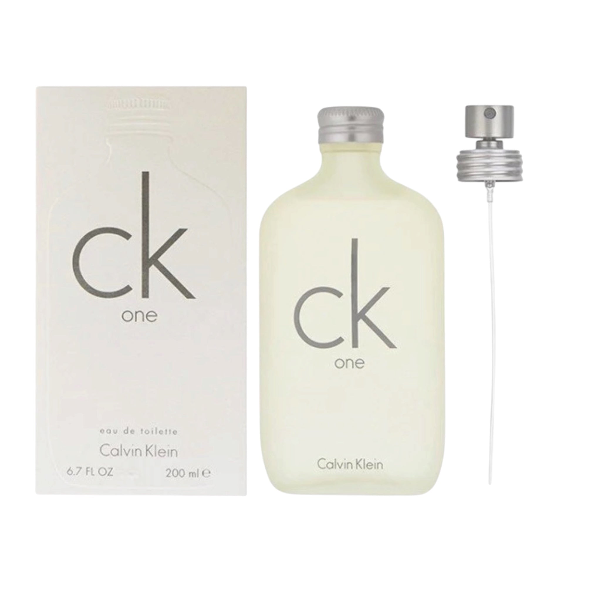 Unisex Fragrances Calvin Klein Ck One 6.7 oz