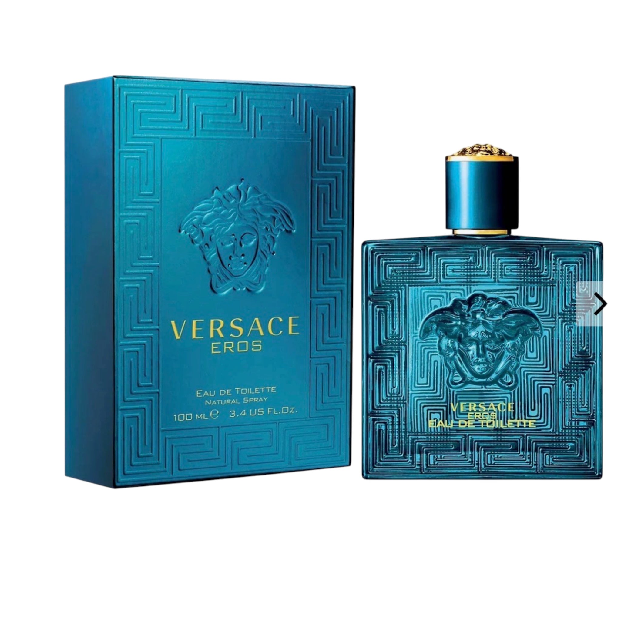 mens frafgrances Versace Eros Eau De toilette 3.4 oz