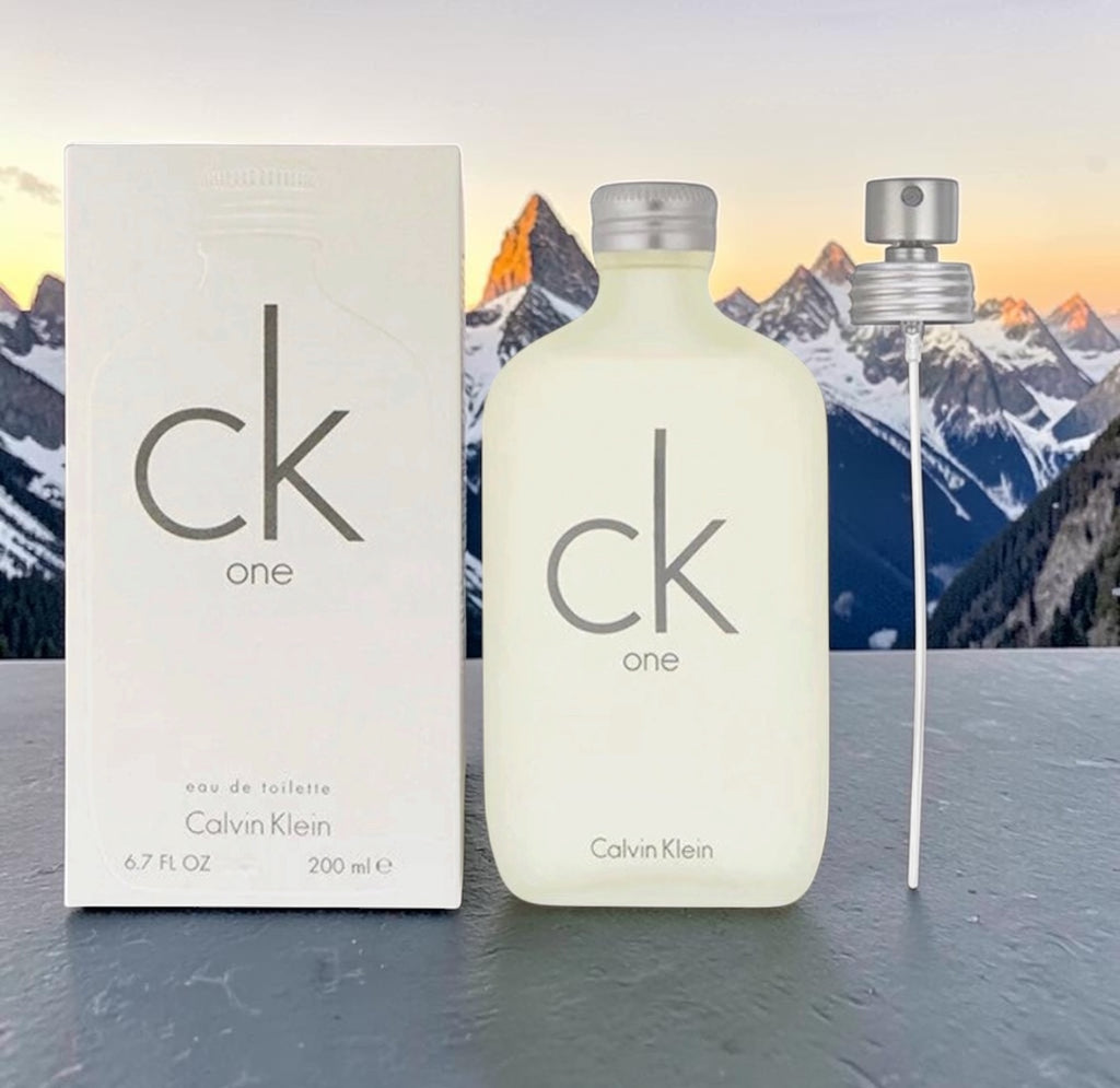 Unisex Fragrances Calvin Klein Ck One 6.7 oz
