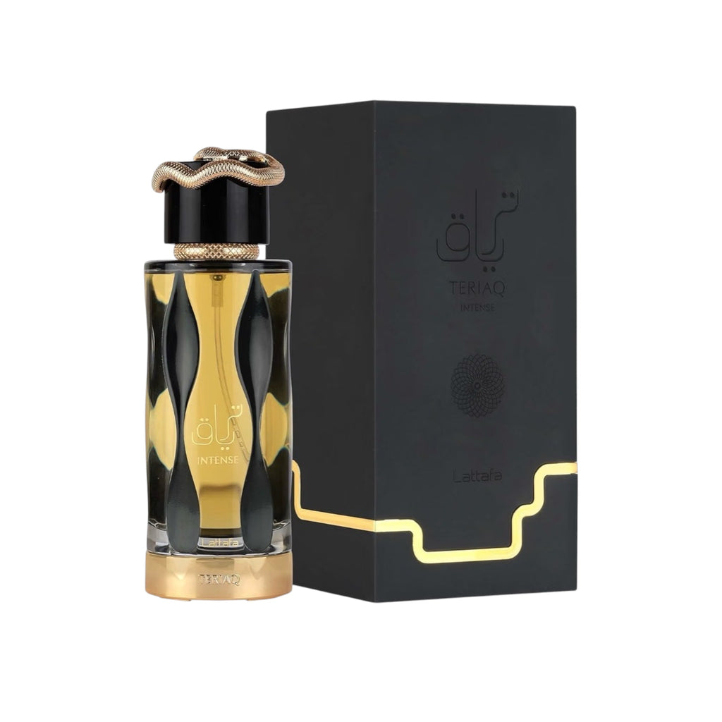 Unisex Fragrances Lattafa Teriaq Intense  Eau De Parfum 3.4 oz 100 ml