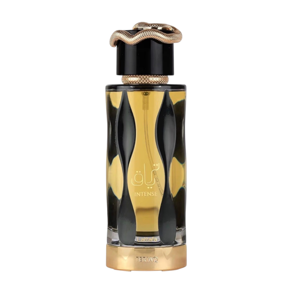 Unisex Fragrances Lattafa Teriaq Intense  Eau De Parfum 3.4 oz 100 ml