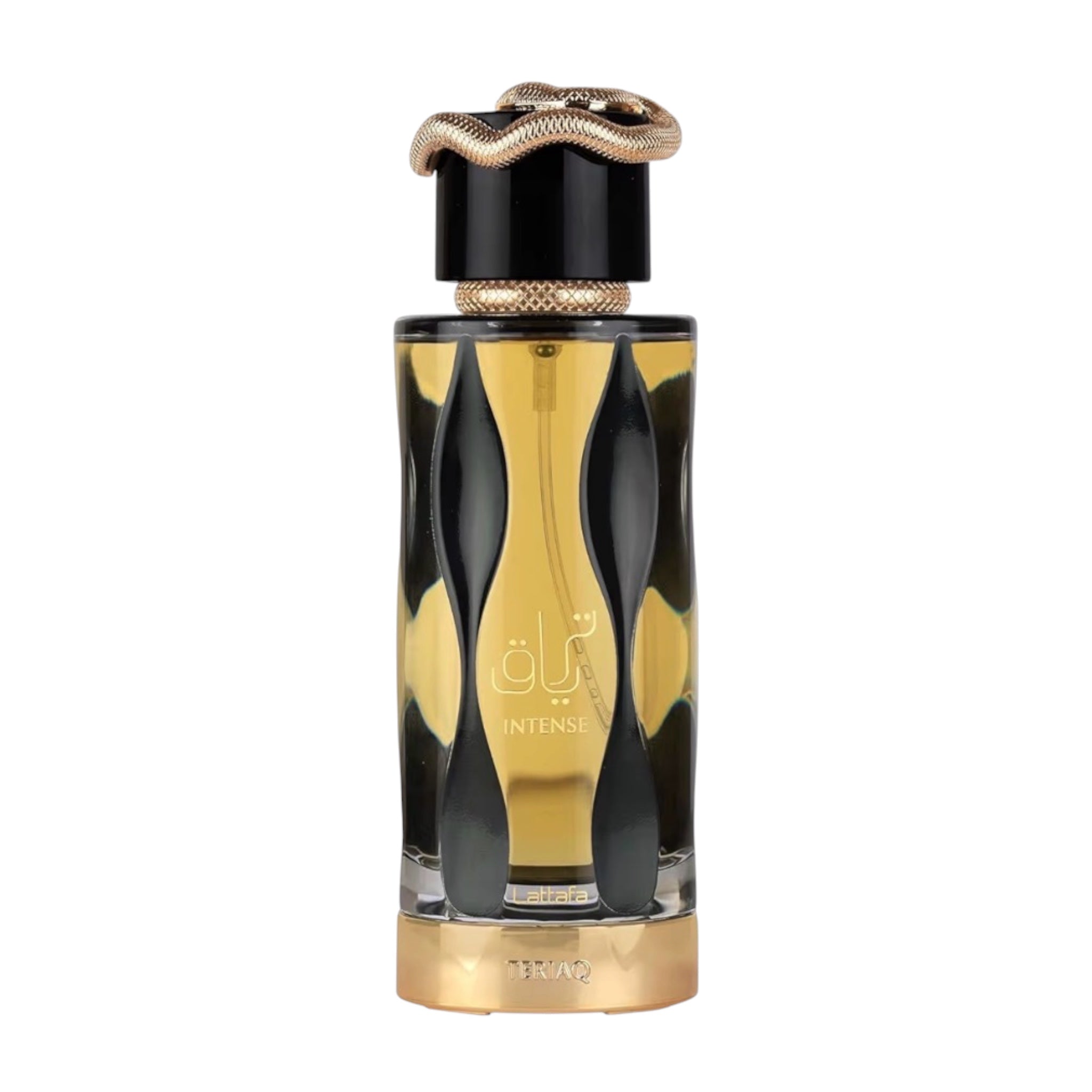 Unisex Fragrances Lattafa Teriaq Intense  Eau De Parfum 3.4 oz 100 ml