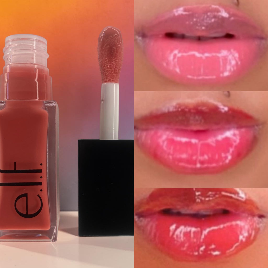 E.L.F glow rose envy